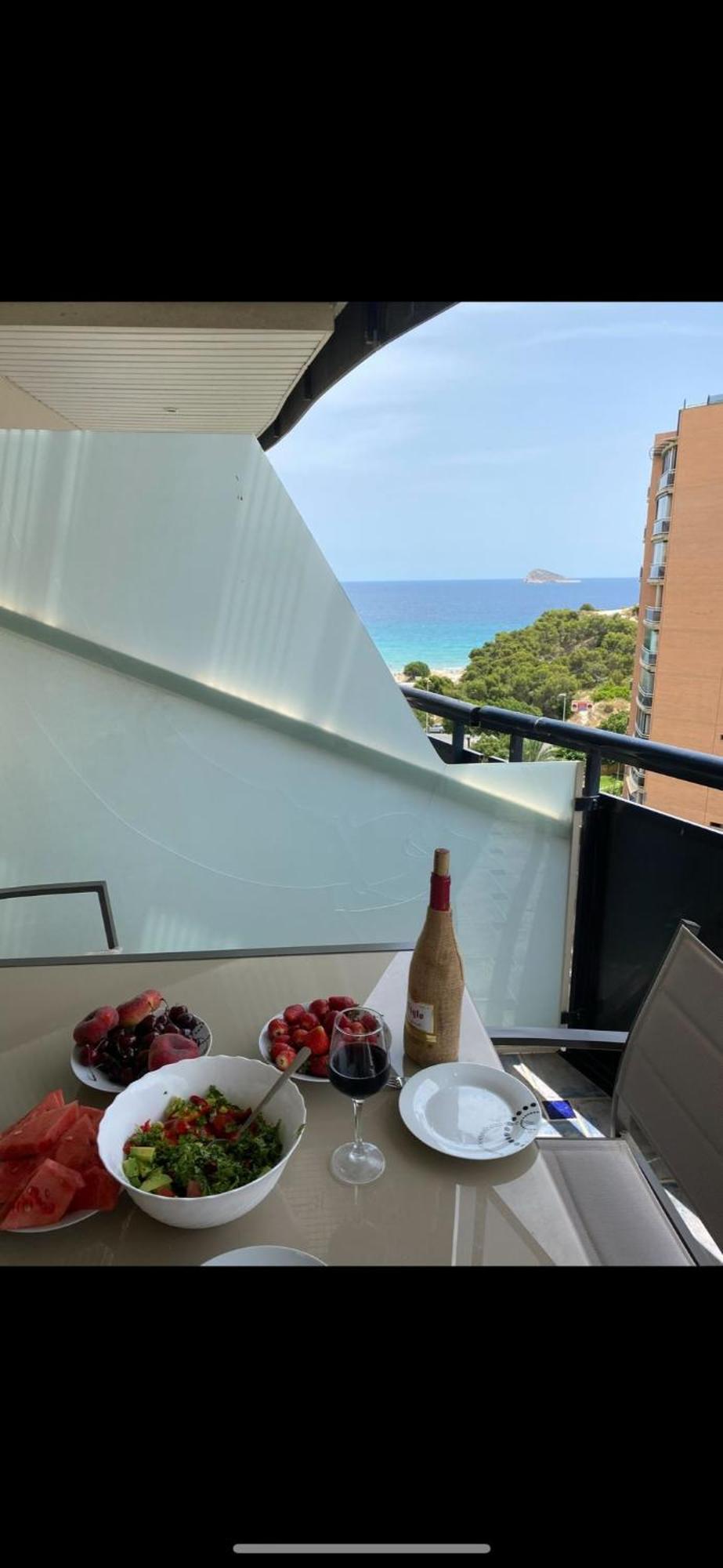 La Cala Appartement Benidorm Buitenkant foto